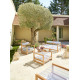Fauteuil de jardin gonflable YOKO EKO en bois et TPU - Mojow Design