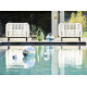 Fauteuil de jardin gonflable YOMI EKO en aluminium et TPU - Mojow Design