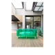 Canapé de jardin gonflable YOMI EKO bois et TPU - Mojow Design