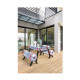 Table de jardin gonflable ZIBA 4 personnes en aluminium et PVC - Mojow Design