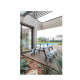 Table de jardin gonflable ZIBA 6 personnes en aluminium et PVC - Mojow Design