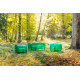 Fauteuil de jardin gonflable YOMI EKO en aluminium et TPU - Mojow Design