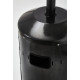 Parasol chauffant extérieur gaz Cosy élégance Noir Favex