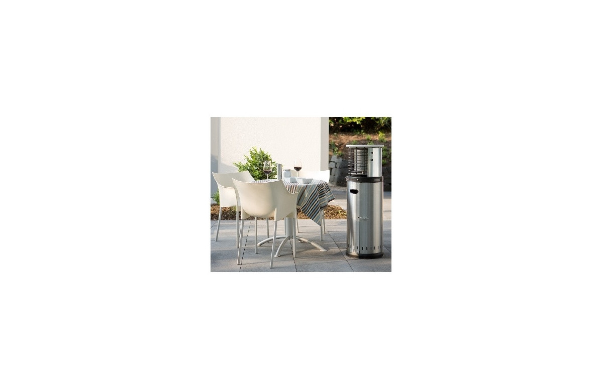 Parasol chauffant extérieur gaz Cosy Polo Favex
