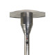 Parasol chauffant extérieur gaz Commercial Favex