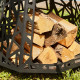 Barbecue Brasero à bois Le design - Brasero