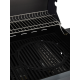 Barbecue gaz 4 brûleurs Boston Black 4 Turbo - Brasero