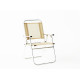 Fauteuil pliant CAMELIA en aluminium et textilène-Hevea