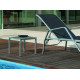 Table basse PISCIS en aluminium-Hevea