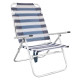 Grand Fauteuil pliant BORA en aluminium et textilène-Hevea