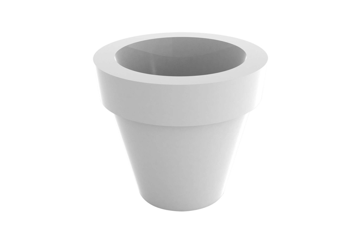 Pot de fleur 120x120x103 STUDIO PLANTERS laqué par Studio Vondom - Vondom Pot de fleur 120x120x103 STUDIO PLANTERS laqué par Studio Vondom - Vondom