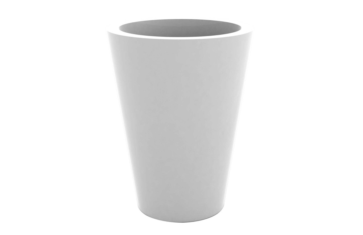 Pot de fleur 14x14x28 STUDIO PLANTERS laqué par Studio Vondom - Vondom Pot de fleur 14x14x28 STUDIO PLANTERS laqué par Studio Vondom - Vondom