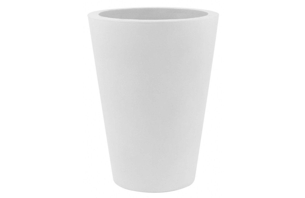 Pot de fleur 50x50x65 STUDIO PLANTERS simple par Studio Vondom - Vondom Pot de fleur 50x50x65 STUDIO PLANTERS simple par Studio Vondom - Vondom