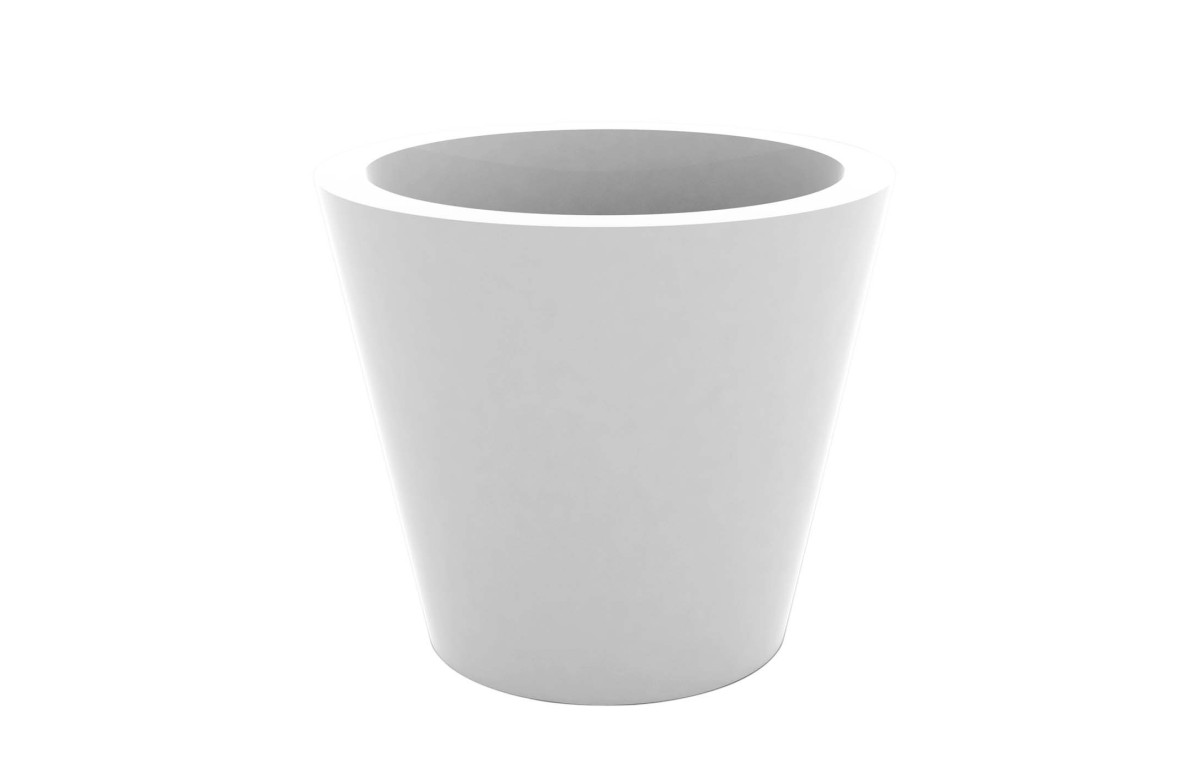 Pot de fleur 40x40x35 STUDIO PLANTERS laqué par Studio Vondom - Vondom Pot de fleur 40x40x35 STUDIO PLANTERS laqué par Studio Vondom - Vondom