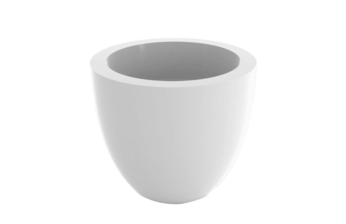 Pot de fleur 120x120x104 STUDIO PLANTERS laqué par Studio Vondom - Vondom Pot de fleur 120x120x104 STUDIO PLANTERS laqué par Studio Vondom - Vondom