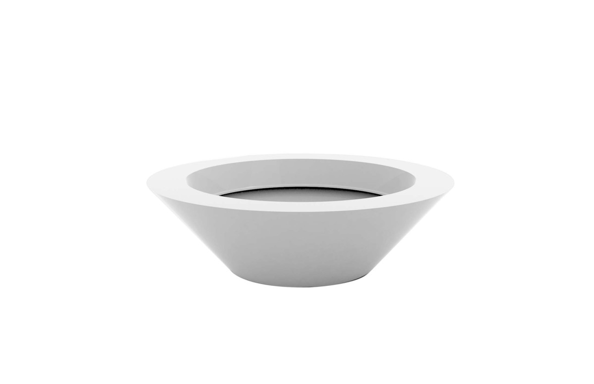 Pot de fleur 50x50x15 STUDIO PLANTERS laqué par Studio Vondom - Vondom Pot de fleur 50x50x15 STUDIO PLANTERS laqué par Studio Vondom - Vondom
