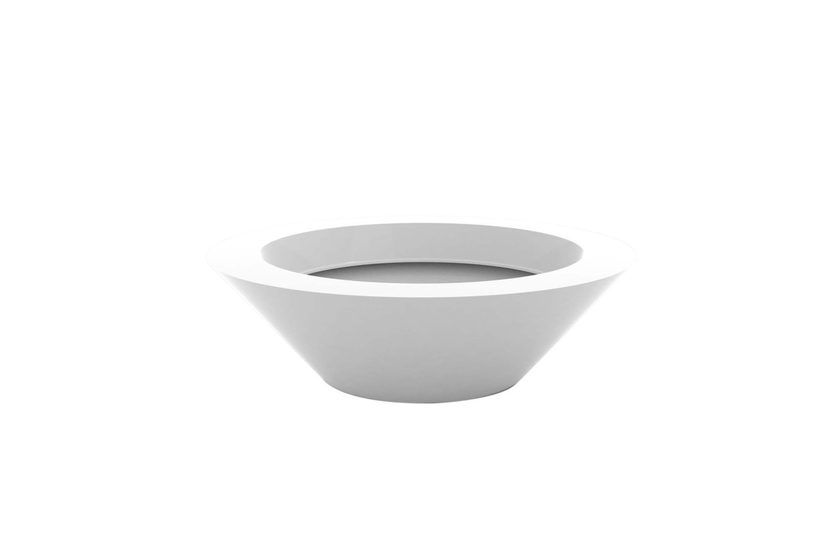 Pot de fleur 60x60x18 STUDIO PLANTERS laqué par Studio Vondom - Vondom Pot de fleur 60x60x18 STUDIO PLANTERS laqué par Studio Vondom - Vondom
