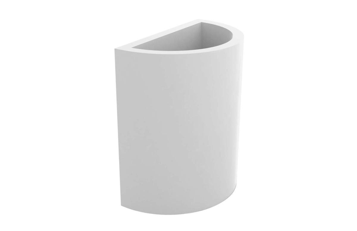 Pot de fleur 50x29x55 STUDIO PLANTERS laqué par Studio Vondom - Vondom Pot de fleur 50x29x55 STUDIO PLANTERS laqué par Studio Vondom - Vondom