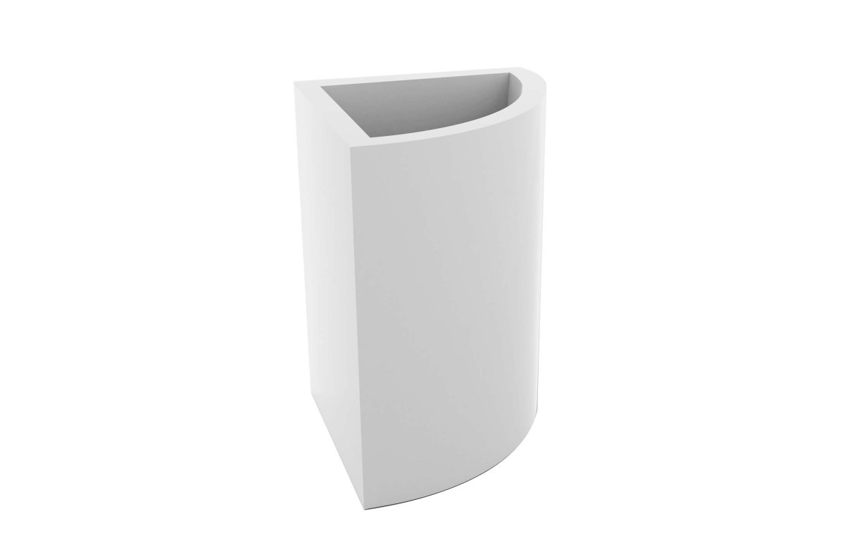 Pot de fleur 55x39x55 STUDIO PLANTERS laqué par Studio Vondom - Vondom Pot de fleur 55x39x55 STUDIO PLANTERS laqué par Studio Vondom - Vondom