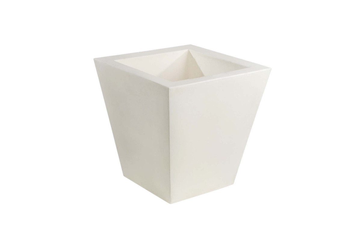 Pot de fleur 40x40x40 STUDIO PLANTERS simple par Studio Vondom - Vondom Pot de fleur 40x40x40 STUDIO PLANTERS simple par Studio Vondom - Vondom