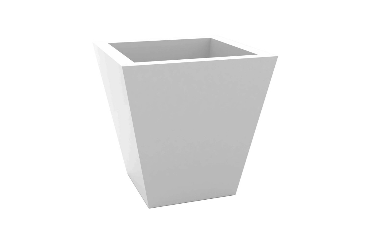 Pot de fleur 50x50x50 STUDIO PLANTERS laqué par Studio Vondom - Vondom Pot de fleur 50x50x50 STUDIO PLANTERS laqué par Studio Vondom - Vondom