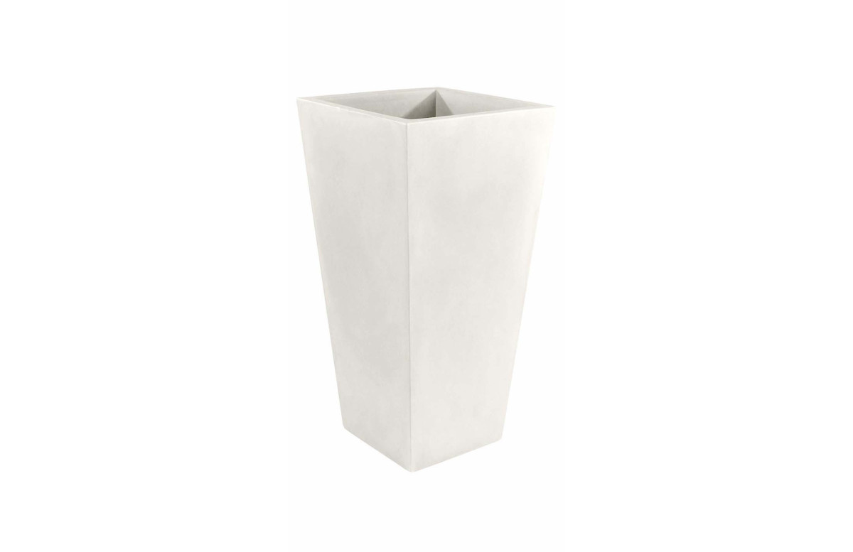 Pot de fleur 35x35x100 STUDIO PLANTERS simple par Studio Vondom - Vondom Pot de fleur 35x35x100 STUDIO PLANTERS simple par Studio Vondom - Vondom