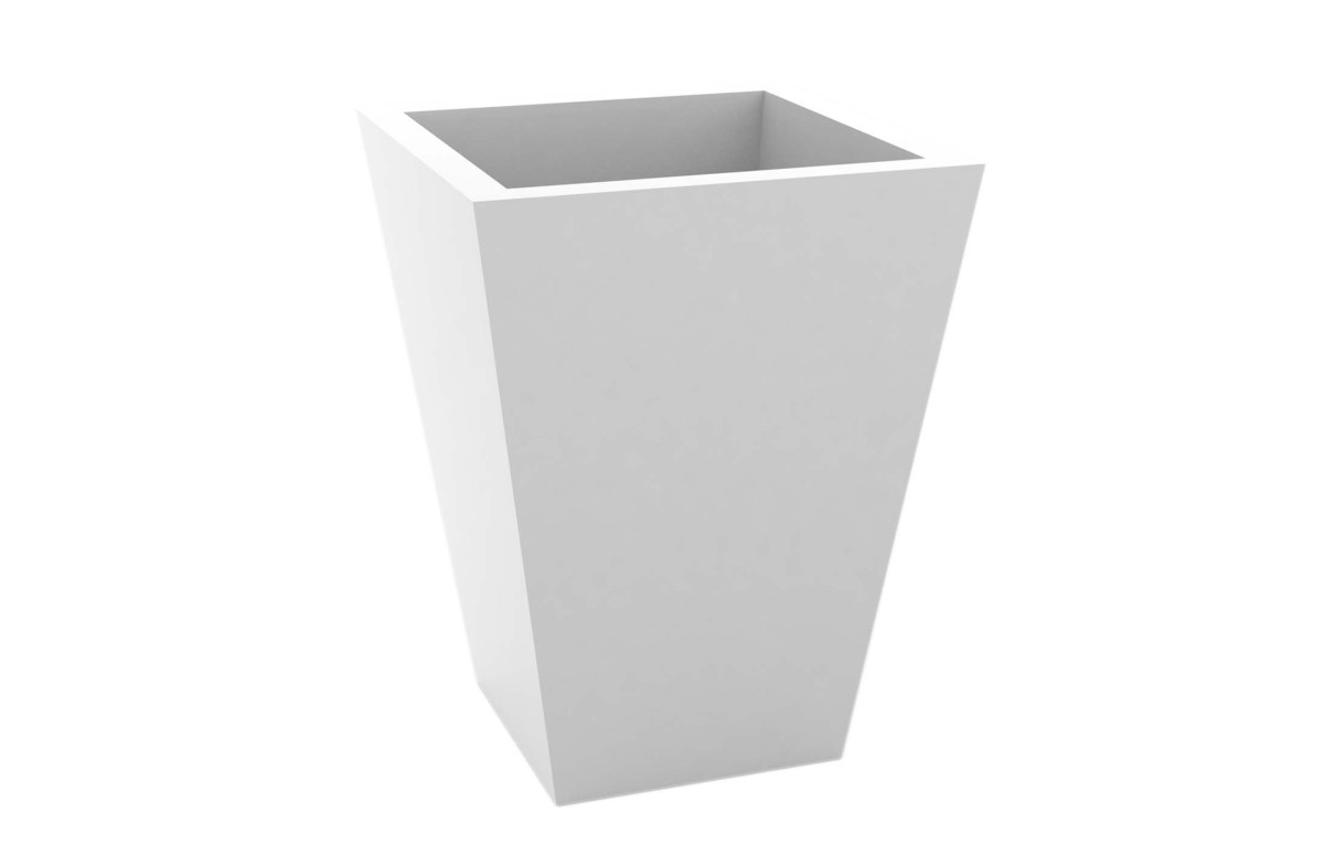 Pot de fleur 40x40x52 STUDIO PLANTERS laqué par Studio Vondom - Vondom Pot de fleur 40x40x52 STUDIO PLANTERS laqué par Studio Vondom - Vondom