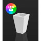 Pot de fleur 45x45x68 STUDIO PLANTERS Led RGBW et batterie par Studio Vondom - Vondom