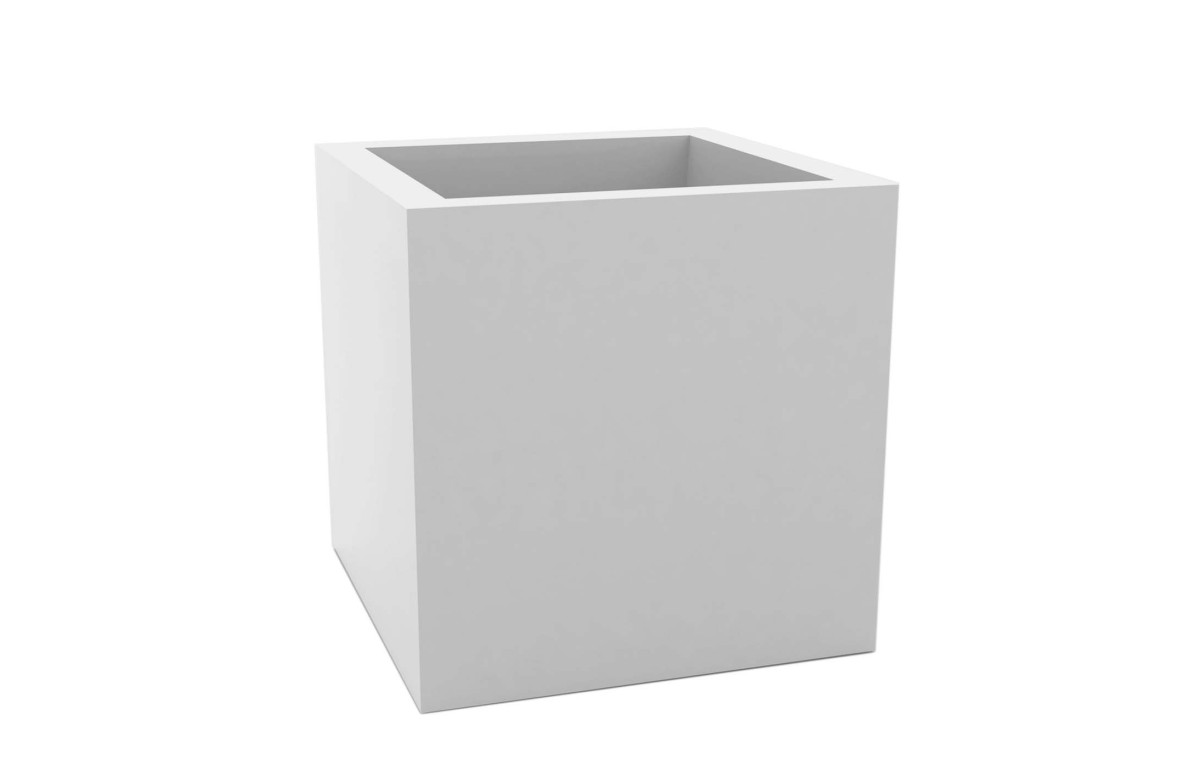 Pot de fleur 10x10x10 STUDIO PLANTERS laqué par Studio Vondom - Vondom Pot de fleur 10x10x10 STUDIO PLANTERS laqué par Studio Vondom - Vondom