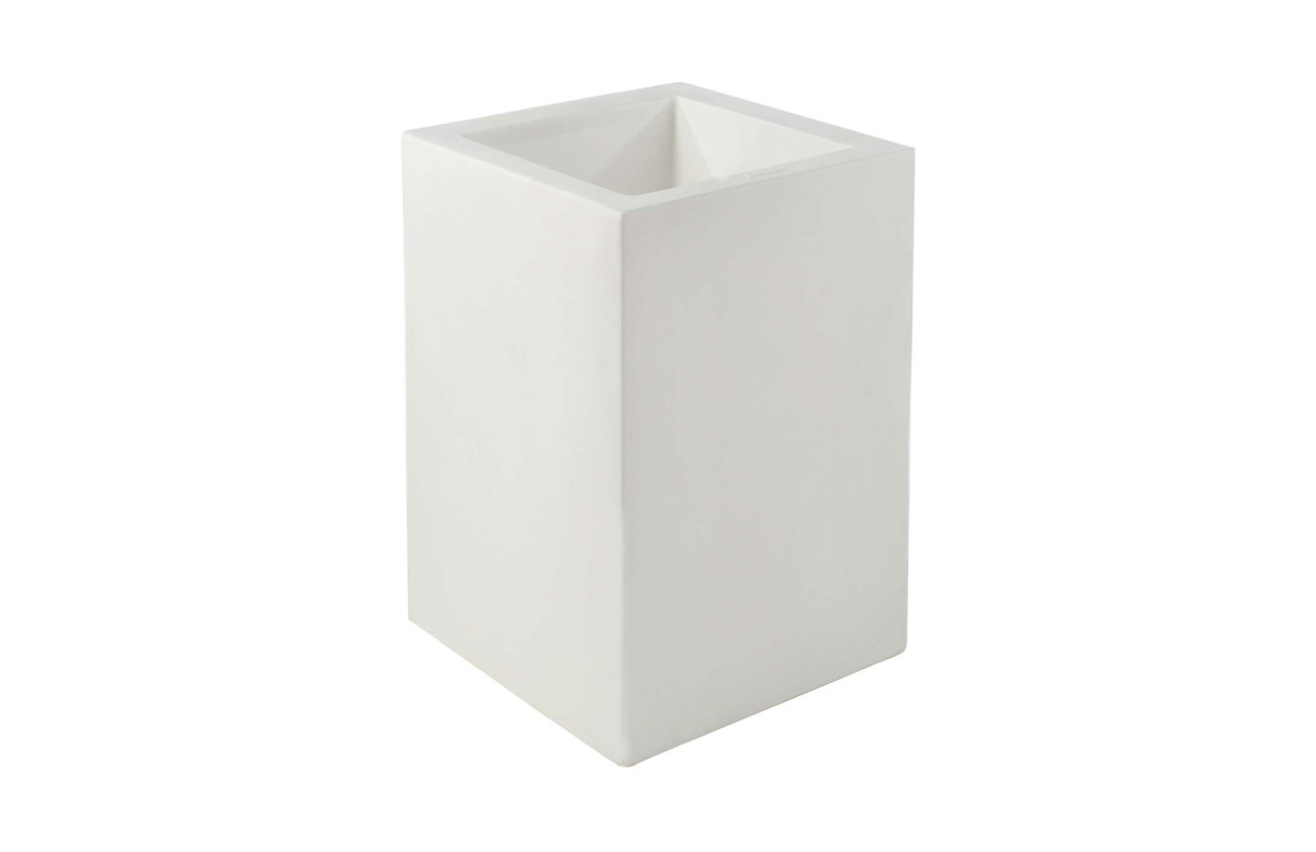 Pot de fleur 14x14x28 STUDIO PLANTERS basic par Studio Vondom - Vondom Pot de fleur 14x14x28 STUDIO PLANTERS basic par Studio Vondom - Vondom