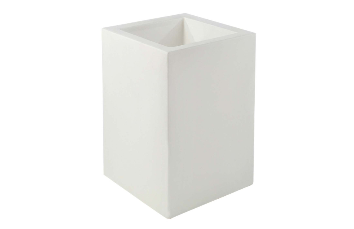 Pot de fleur 40x40x60 STUDIO PLANTERS simple par Studio Vondom - Vondom Pot de fleur 40x40x60 STUDIO PLANTERS simple par Studio Vondom - Vondom