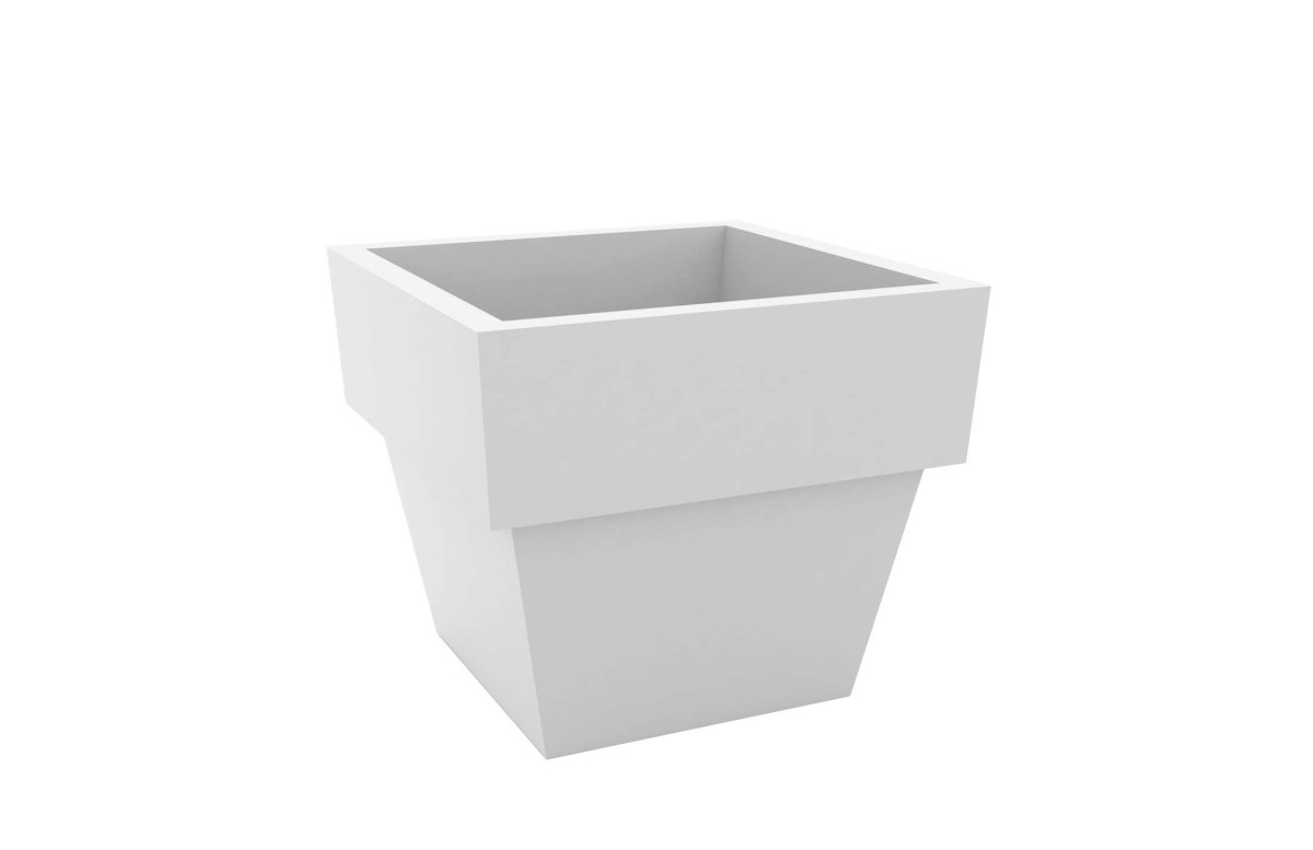 Pot de fleur 50x50x43 STUDIO PLANTERS laqué par Studio Vondom - Vondom Pot de fleur 50x50x43 STUDIO PLANTERS laqué par Studio Vondom - Vondom