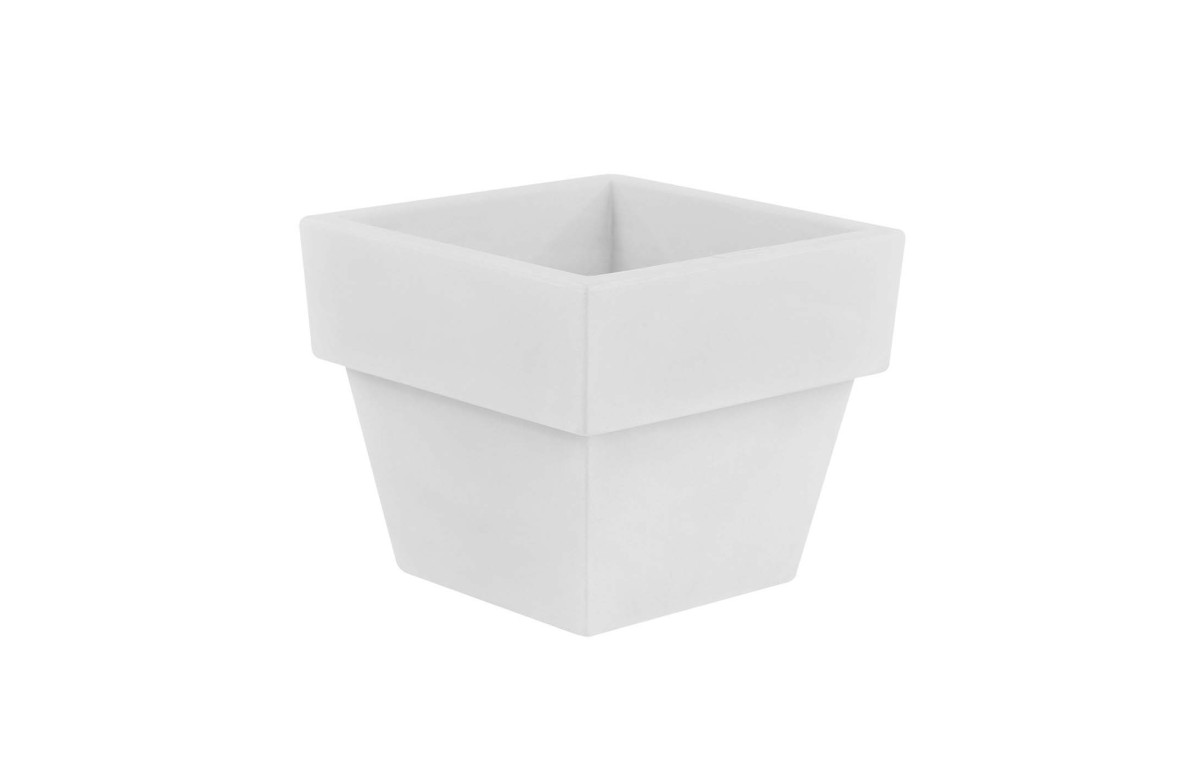 Pot de fleur 60x60x52 STUDIO PLANTERS simple par Studio Vondom - Vondom Pot de fleur 60x60x52 STUDIO PLANTERS simple par Studio Vondom - Vondom