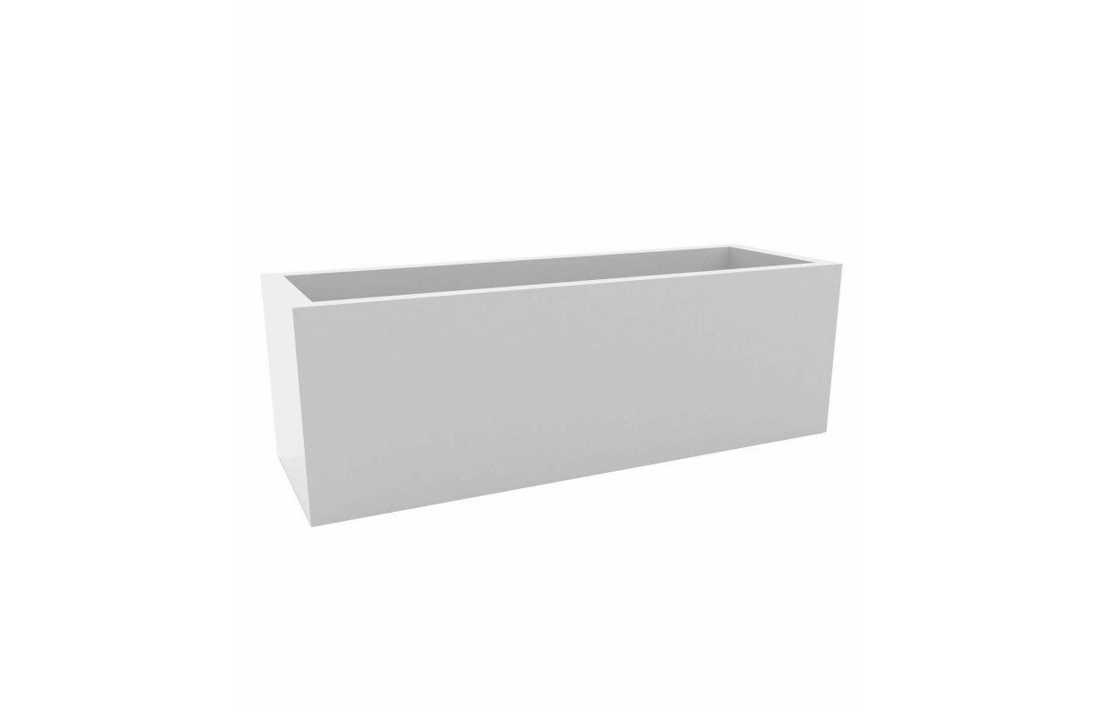 Pot de fleur 10x24x10 STUDIO PLANTERS laqué par Studio Vondom - Vondom Pot de fleur 10x24x10 STUDIO PLANTERS laqué par Studio Vondom - Vondom