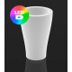 Pot de fleur 55x55x100 STUDIO PLANTERS Led RGBW et batterie par Studio Vondom - Vondom