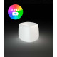 Pot de fleur 55x61x48 STUDIO PLANTERS Led RGBW et batterie par Studio Vondom - Vondom