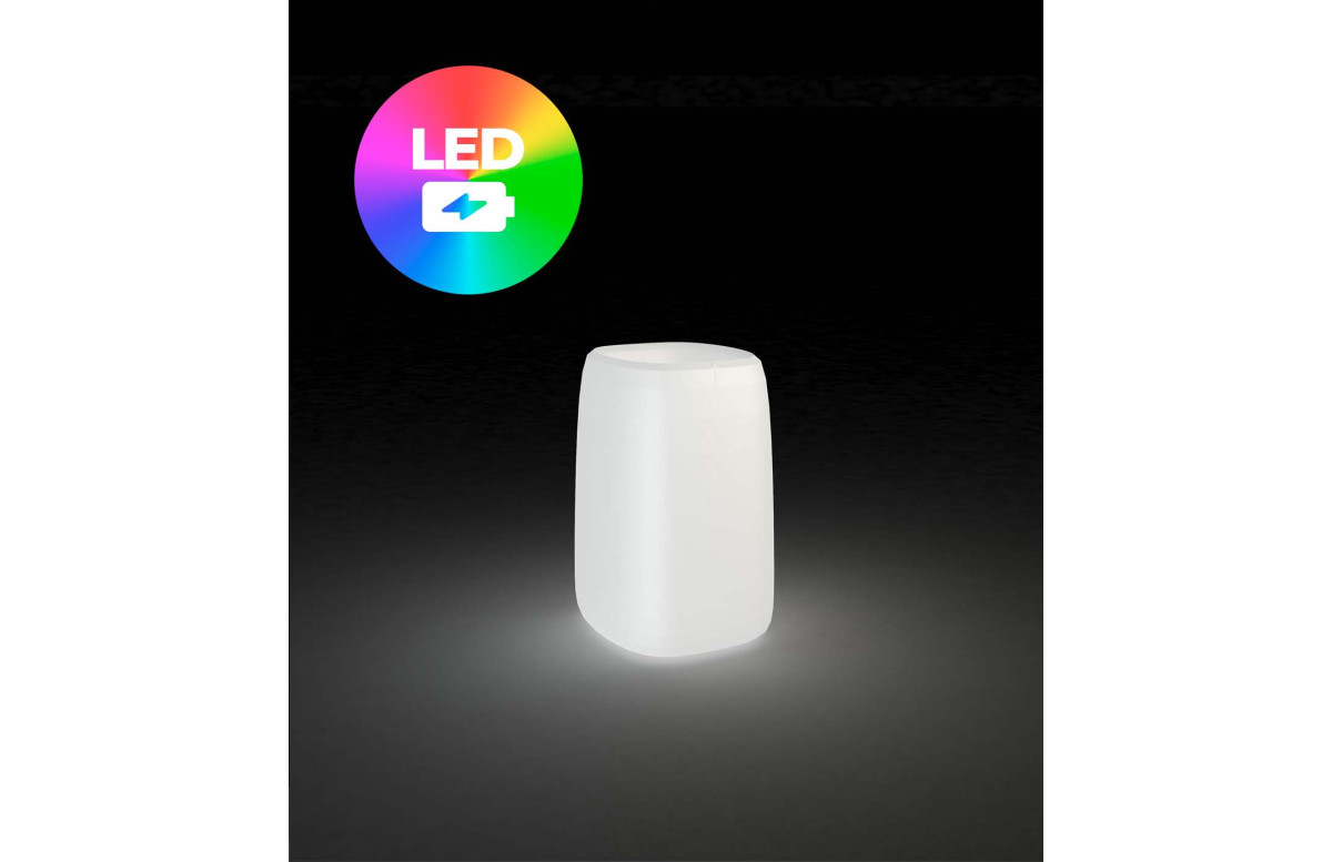 Pot de fleur 45x51x69 STUDIO PLANTERS Led RGBW et batterie par Studio Vondom - Vondom Pot de fleur 45x51x69 STUDIO PLANTERS Led RGBW et batterie par Studio Vondom - Vondom