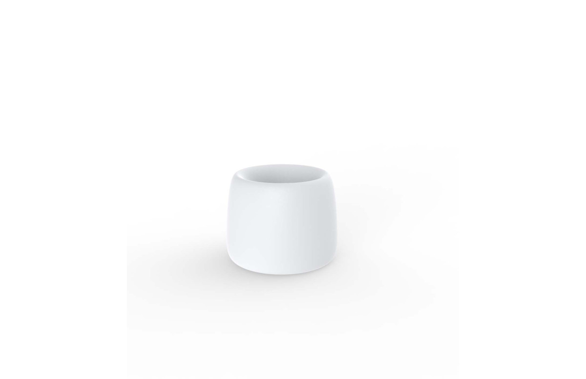 Pot de fleur 35x35x27 STUDIO PLANTERS basic par Studio Vondom - Vondom Pot de fleur 35x35x27 STUDIO PLANTERS basic par Studio Vondom - Vondom