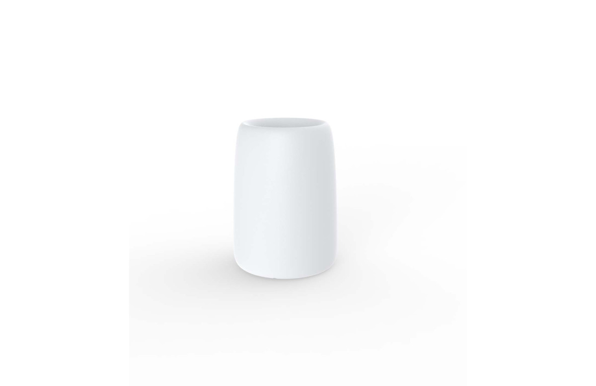 Pot de fleur 42x42x57 STUDIO PLANTERS basic par Studio Vondom - Vondom Pot de fleur 42x42x57 STUDIO PLANTERS basic par Studio Vondom - Vondom