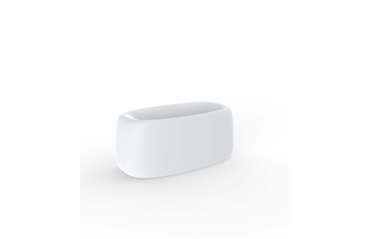 Pot de fleur 91x46x39 STUDIO PLANTERS basic par Studio Vondom - Vondom Pot de fleur 91x46x39 STUDIO PLANTERS basic par Studio Vondom - Vondom