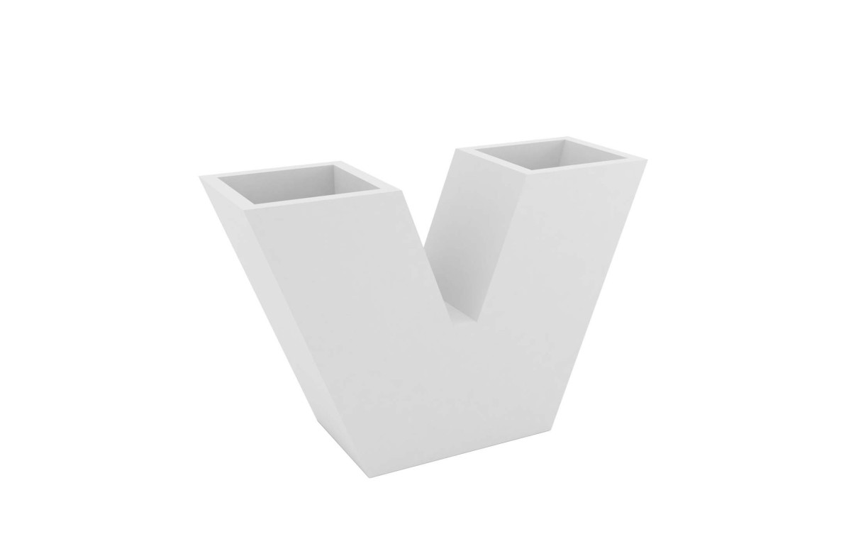 Pot de fleur 8x24x16 STUDIO PLANTERS basic par Studio Vondom - Vondom Pot de fleur 8x24x16 STUDIO PLANTERS basic par Studio Vondom - Vondom