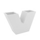 Pot de fleur 8x24x16 STUDIO PLANTERS laqué par Studio Vondom - Vondom