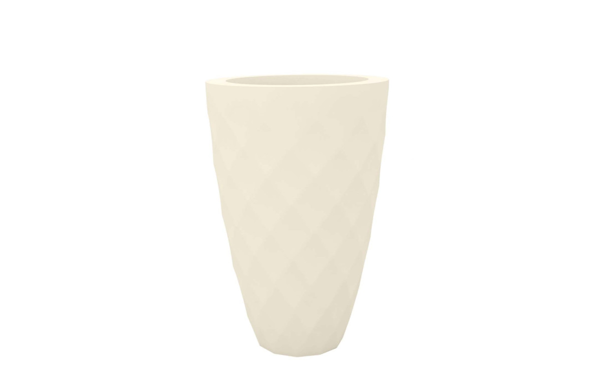 Pot de fleur 65x65x100 VASES basic par JM Ferrero - Vondom