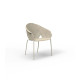 Chaise de jardin empilable VASES basic par JM Ferrero - Vondom