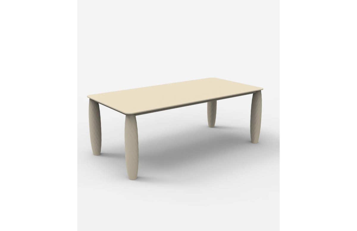 Table de jardin VASES basic par JM Ferrero - Vondom Table de jardin VASES basic par JM Ferrero - Vondom