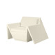 Fauteuil de jardin REST basic par A-cero - Vondom