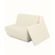 Canape de jardin REST basic par A-cero - Vondom