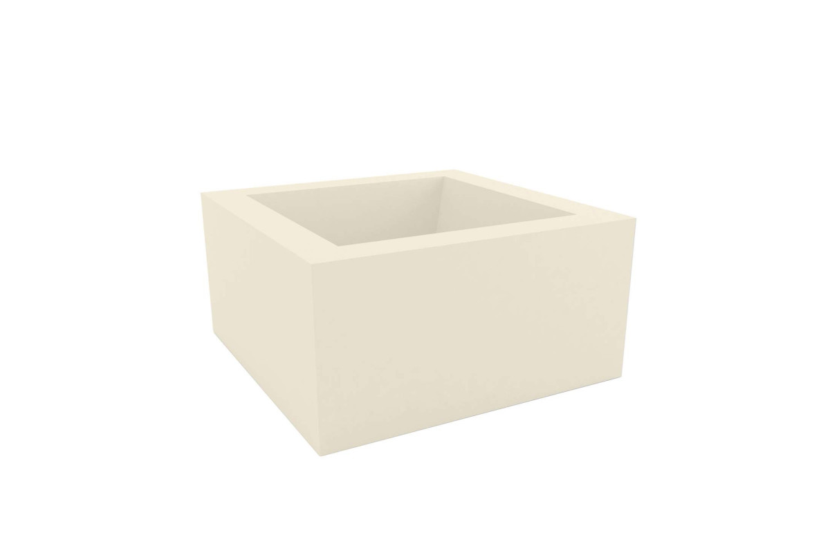 Pot de fleur 120x120x30 STUDIO PLANTERS basic par Studio Vondom - Vondom Pot de fleur 120x120x30 STUDIO PLANTERS basic par Studio Vondom - Vondom