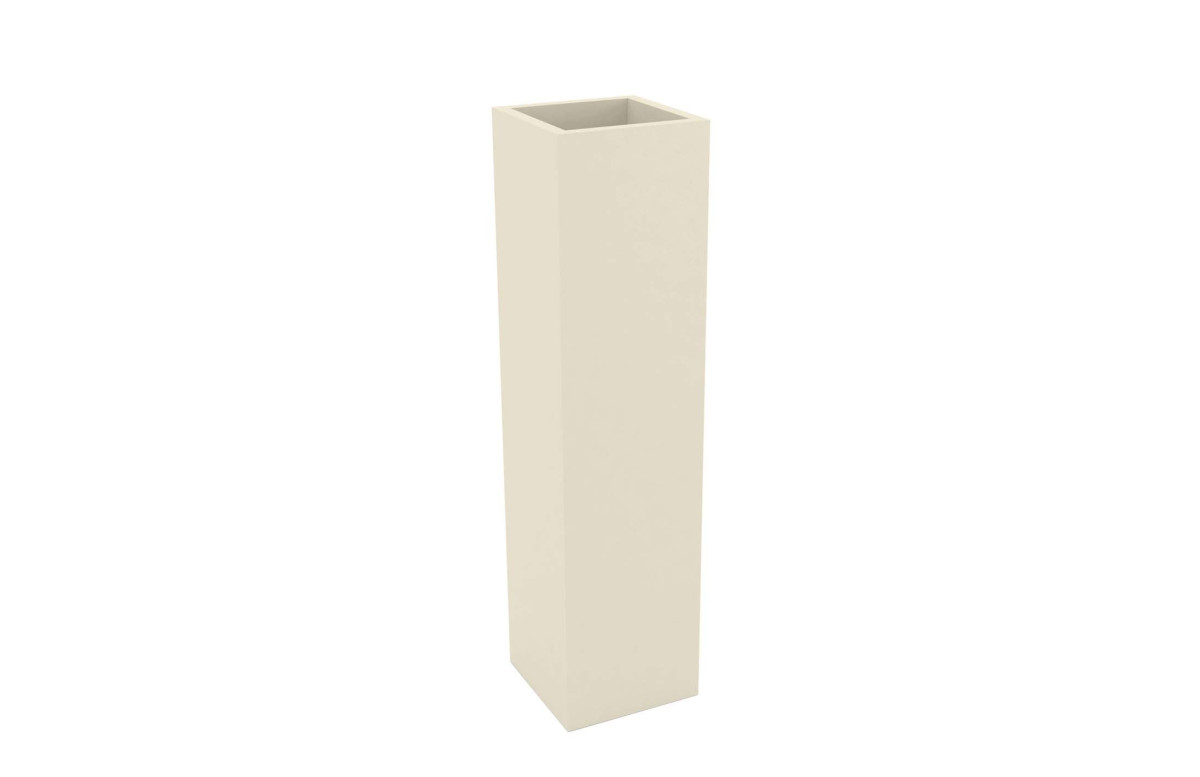 Pot de fleur 35x35x100 STUDIO PLANTERS simple par Studio Vondom - Vondom Pot de fleur 35x35x100 STUDIO PLANTERS simple par Studio Vondom - Vondom