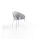 Chaise de jardin empilable VASES basic par JM Ferrero - Vondom